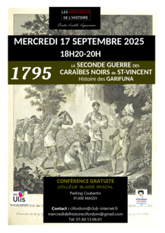 1795 la seconde guerre des Caraibes de St-Vincent
