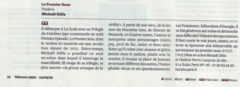 Le Premier Sexe - L'avis de Télérama