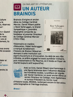 Un auteur brainois