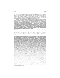 Le Gaoulé. Un soulèvement à la Martinique en 1717. Présentation de Barbara T. Cooper