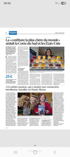 Rêveries du « réalisme merveilleux » d’une Brésilienne en Haute-Marne