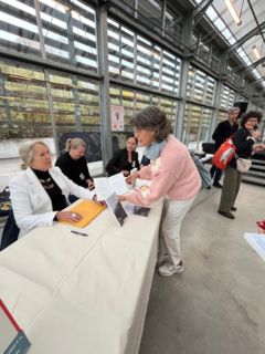 Rencontre dédicace AG de l'Assemblée des femmes 