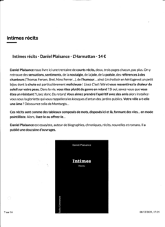 Conseils de lectures pour Noël