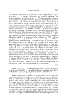  L'enseignement traditionnel de l'Église éthiopienne orthodoxe täwahedo - Revue Irenikon