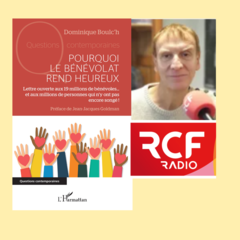 Dominique Boulc'h : pourquoi le bénévolat rend heureux