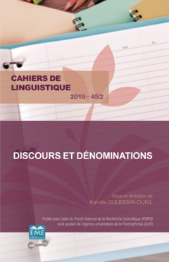Discours et dénominations