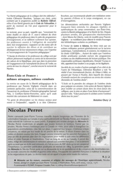 NICOLAS PERROT L'INTREPIDE COUREUR DE BOIS - L'Emancipation