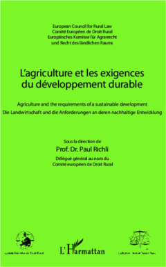 L'agriculture et les exigences du développement durable