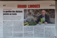 Article Populaire du Centre 13 mars 2026