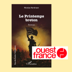 Le Vitréen Nicolas Kerdraon publie son premier roman