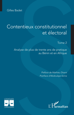 Contentieux constitutionnel et électoral