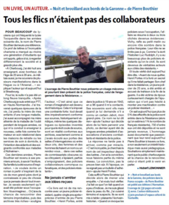 Tous les flics n'étaient pas des collaborateurs