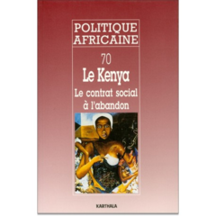 POLITIQUE AFRICAINE N-070. Le Kenya : le contrat social