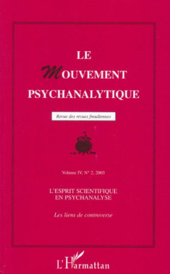 L'esprit scientifique en psychanalyse