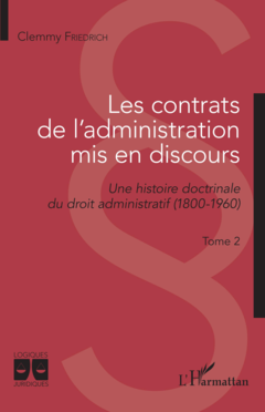 Les contrats de l'administration mis en discours