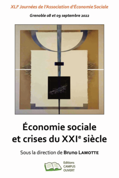 Economie sociale et crises du XXIe siècle