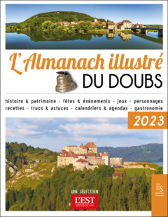 L'almanach illustré du Doubs 2023