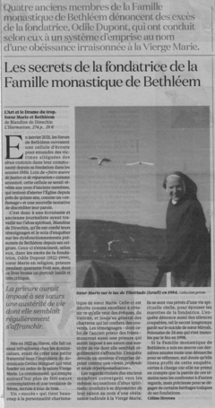 L'art et le drame du trop
