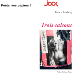 JOCK parle de TROIS SAISONS