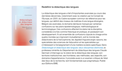 Actualités UQAM