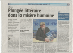 Plongée littéraire dans la misère humaine