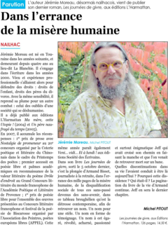 Dans l'errance de la misère humaine