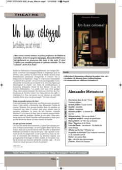 Un luxe colossal
