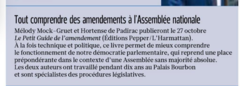 Annonce de parution
