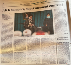 Ali Khamenei, suprêmement contesté