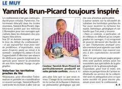 Yannick Brun-Picard toujours inspiré