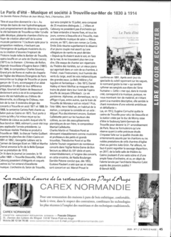 Le Paris d'été