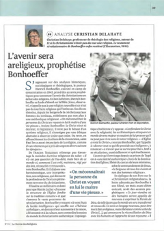 Le Monde des religions