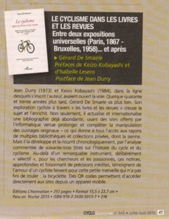 Cyclo Tourisme, la revue de la FFCT (Fédération Française de Cyclotourisme)
