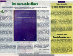 DES MOTS... DES FLEURS