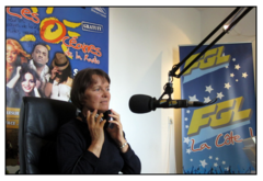 Emission radio