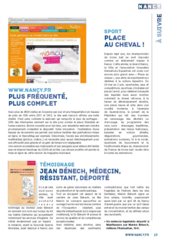 Nancymag, journal de la ville de Nancy