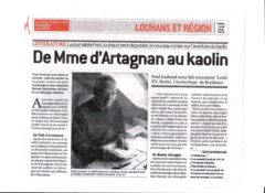 Le Journal de Saône et Loire du vendredi 5 avril
