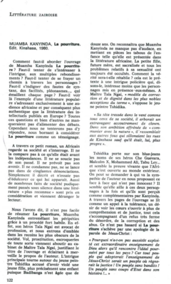 Notes de lecture