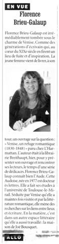 Articles de presse