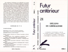 Déclins du libéralisme