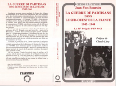 La guerre de partisans dans le sud-ouest de la France 1942-1944