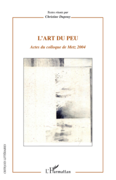 L'art du peu