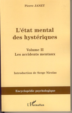 L'état mental des hystériques (Volume II)