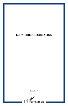 Economie et formation