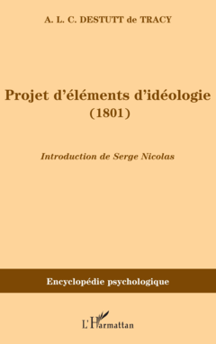 Projet d'éléments d'idéologie (1801)