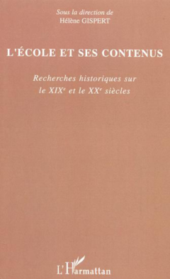 L'école et ses contenus