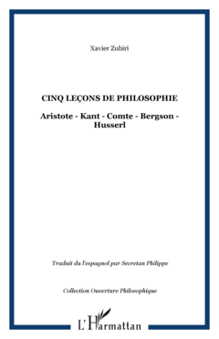 Cinq leçons de philosophie