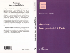 AVENTURES D'UN PROVINCIAL A PARIS