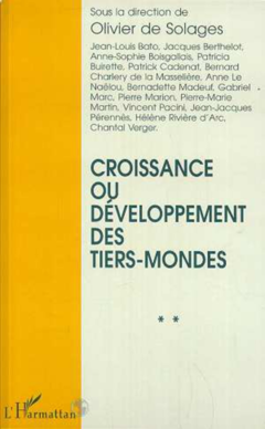 Croissance ou Développement des Tiers-Mondes