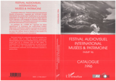 Festival audiovisuel international, musées, patrimoine - Catalogue 96